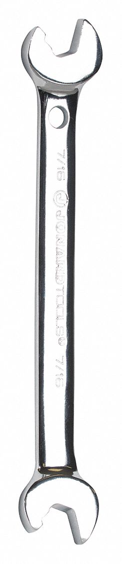 DOUBLE END SPEED WRENCH,7/16 IN.