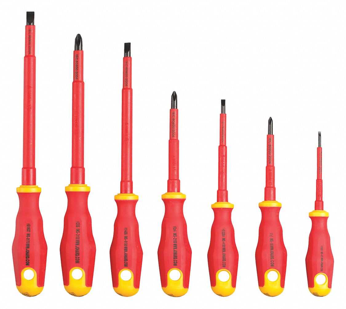 Insltd ScrwdrvrSt, NmPcs7