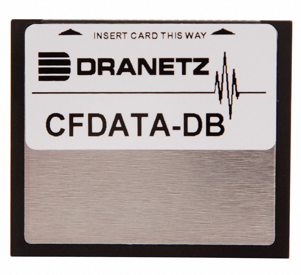 Memory Card, 4 GB Compact Flash: 2TB84/2TB85/2TB86/2TB87/2TB88/2TB89, 1 Pack Qty