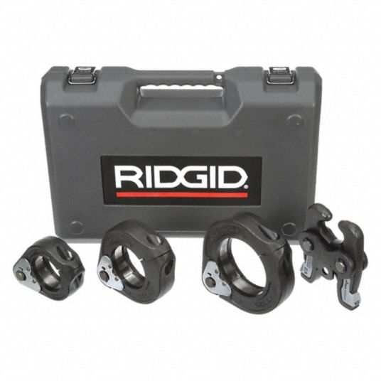 RIDGID Press Ring Kit: 2 1/2 in to 4 in Pipe, Copper (Plumbing)/Stainless  Steel, Viega ProPress XL