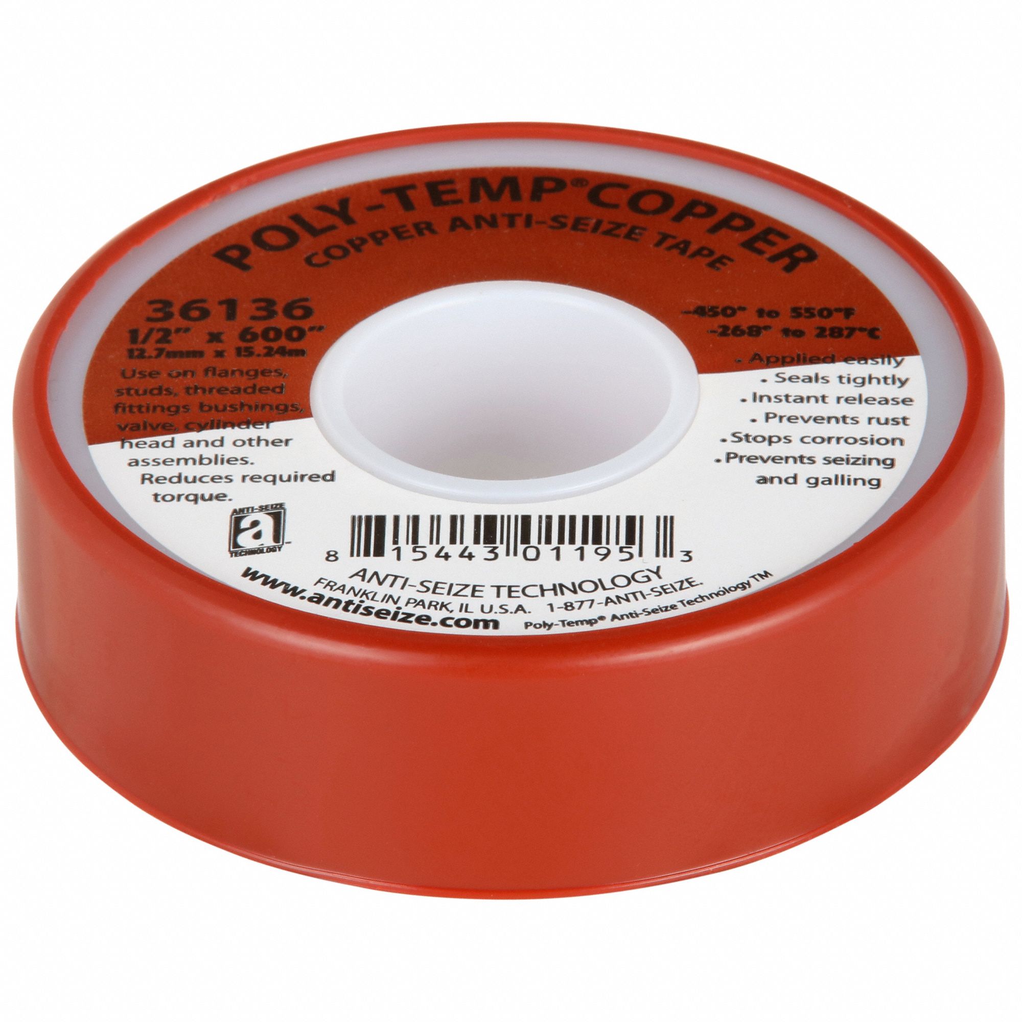 Anti-Fouling Copper Tape for Water Sensors