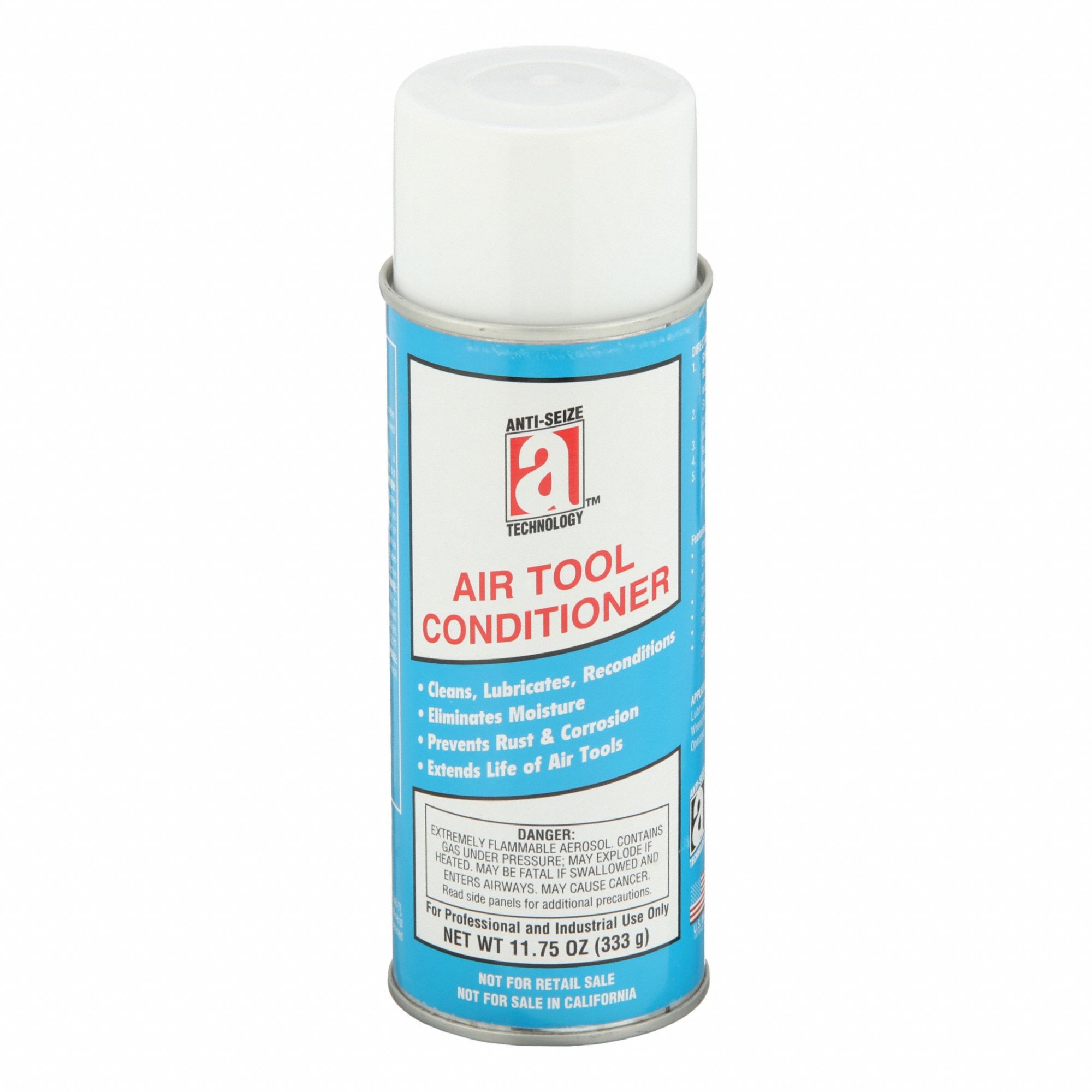 Air Tool Conditioner/Cleaner: Water-Based, -10°F Min. Op Temp., Not Food Grade