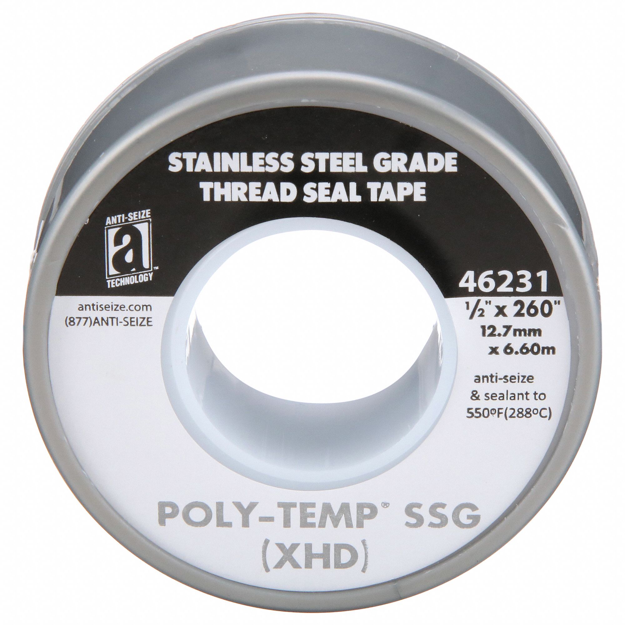 POLY-TEMP® HD - Heavy Duty PTFE TapeAnti-Seize Technology