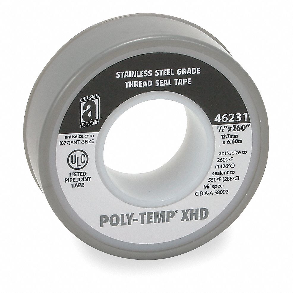 stainless steel thread sealing tape