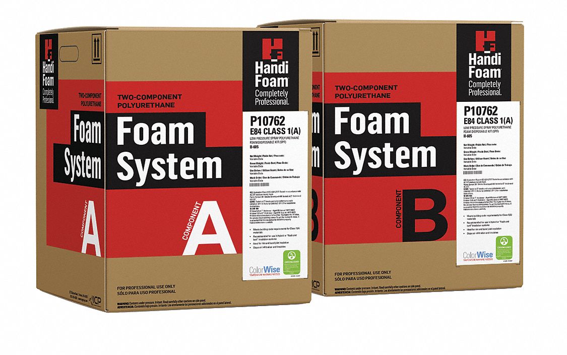 HANDIFOAM, P10726 E84 Class 1(A), Cream, Insulating Spray Foam