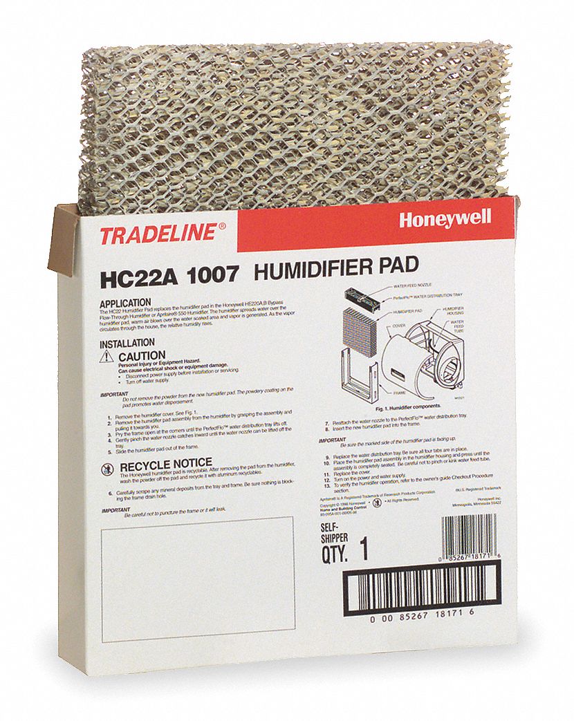 2TE76 - Humidfier Pad