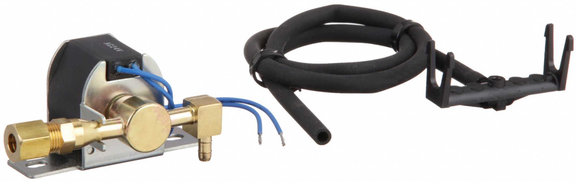 Solenoid Valve Rubber, Brass, Plastic