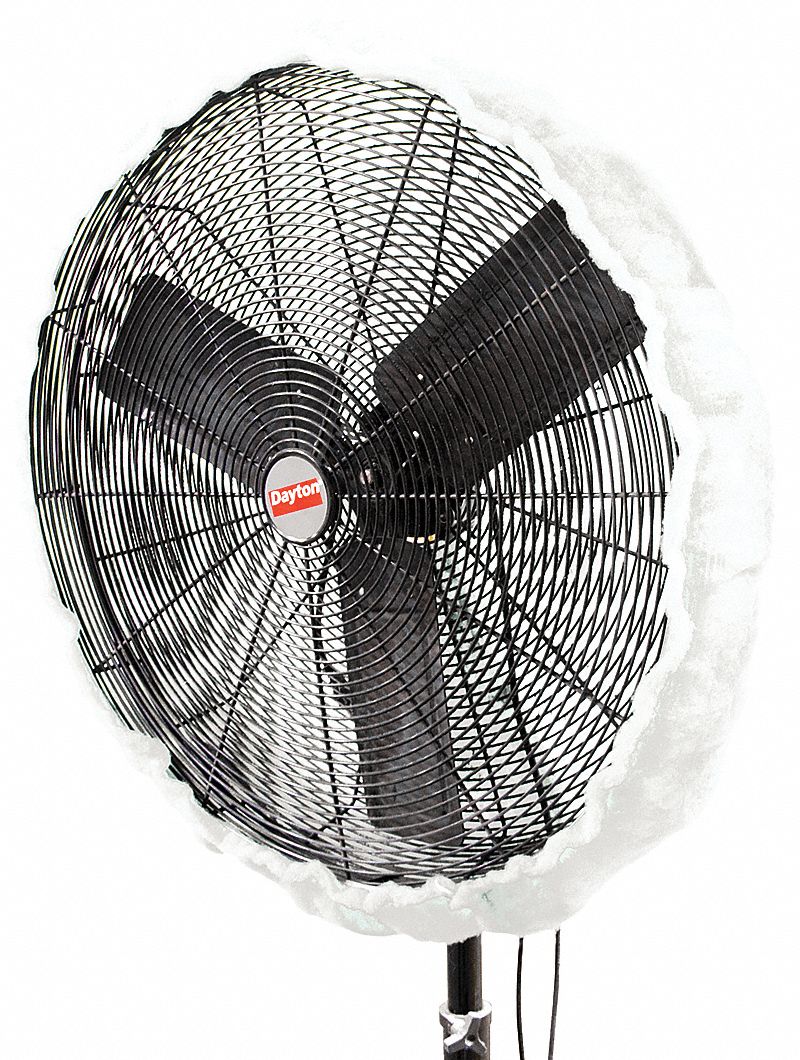 Fan shroud outlet air filter