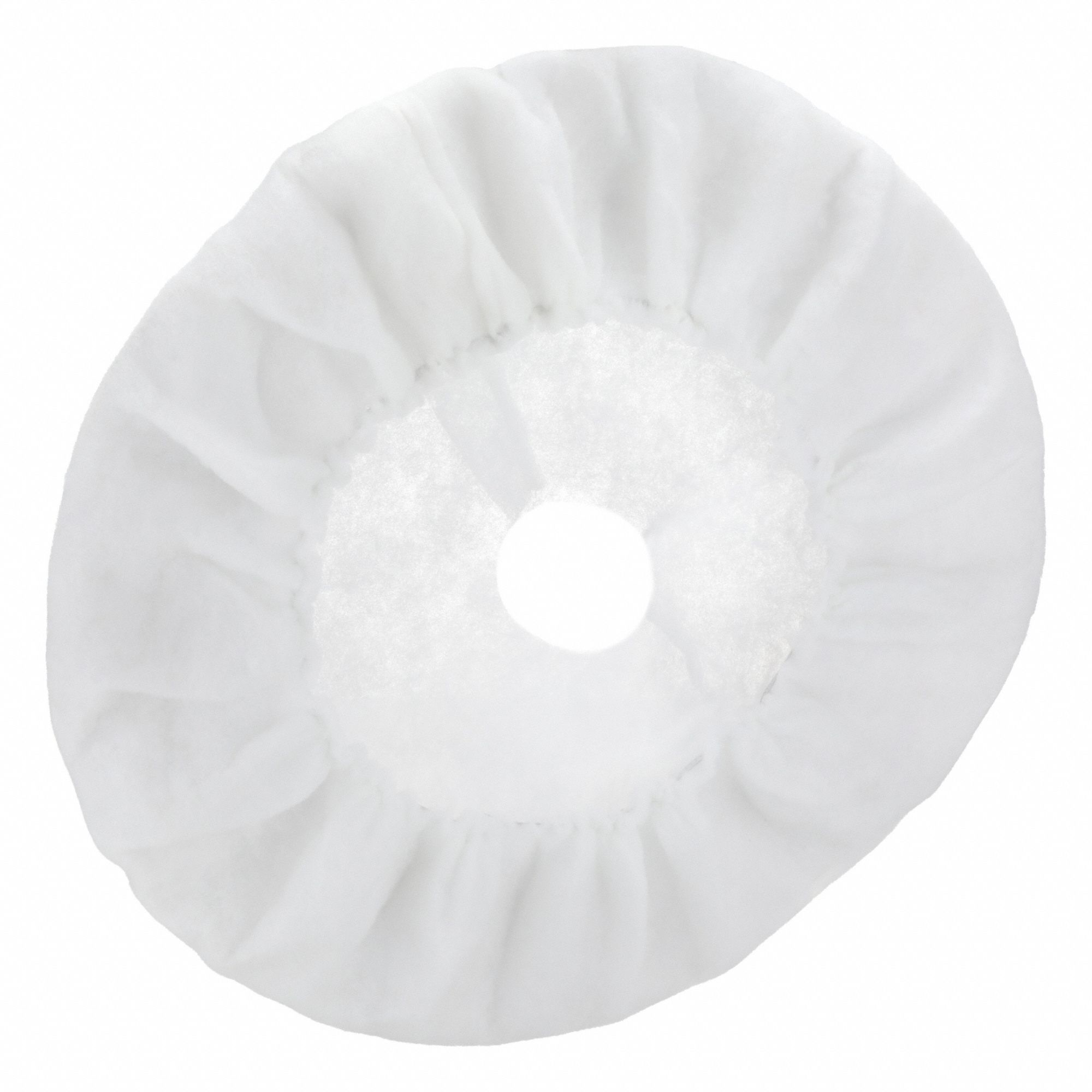 Fan Shroud Air Filter: Fits 40 in – 42 in Fan Guard Dia., Polyester, Hook-and-Loop