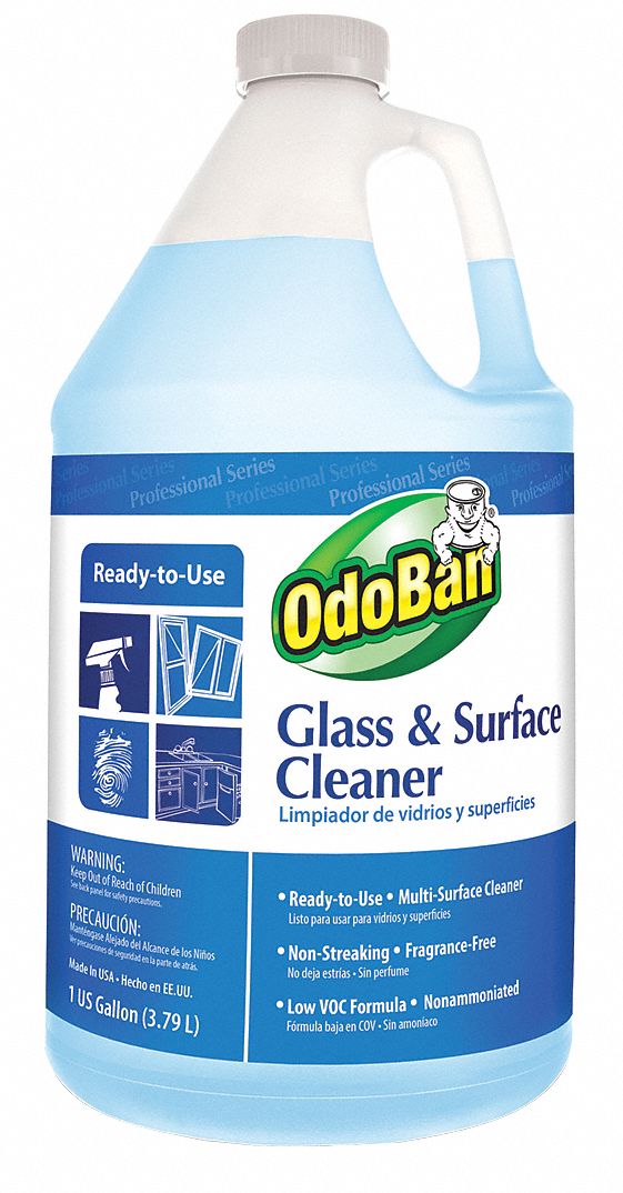 ODOBAN EARTH CHOICE MultiSurface Cleaner, 1 gal Cleaner Container Size