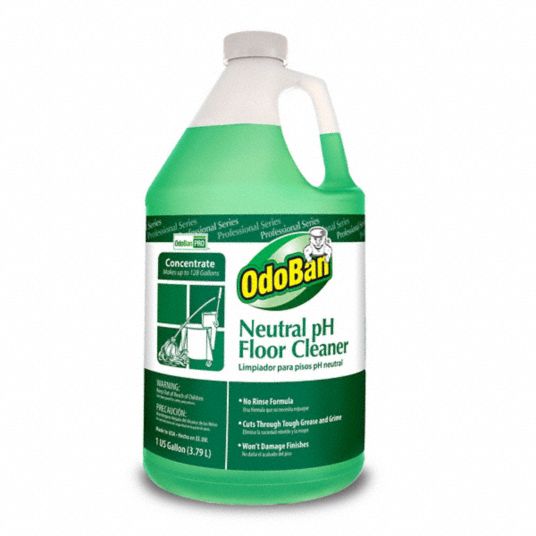 Odoban Jug 1 Gal Container Size Neutral Floor Cleaner 2tef9936162 G Grainger 8298