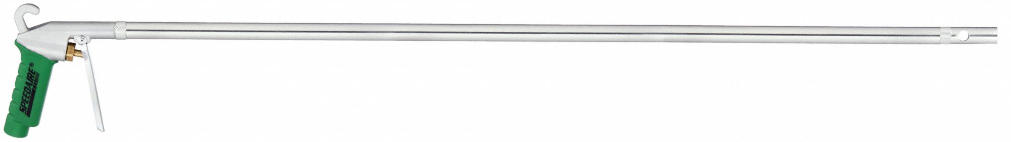 PISTOL PNEUM, 41,5 LHT, CORPS ALUM