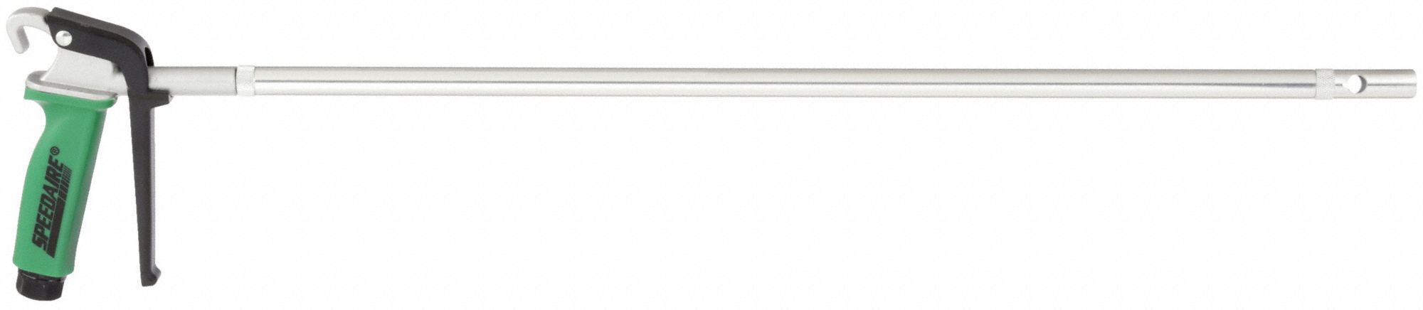 PISTOL PNEUM, 30,5 LHT, CORPS ALUM