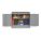 3018 ARMOIRE ASSMBL GRIS 36X18X30