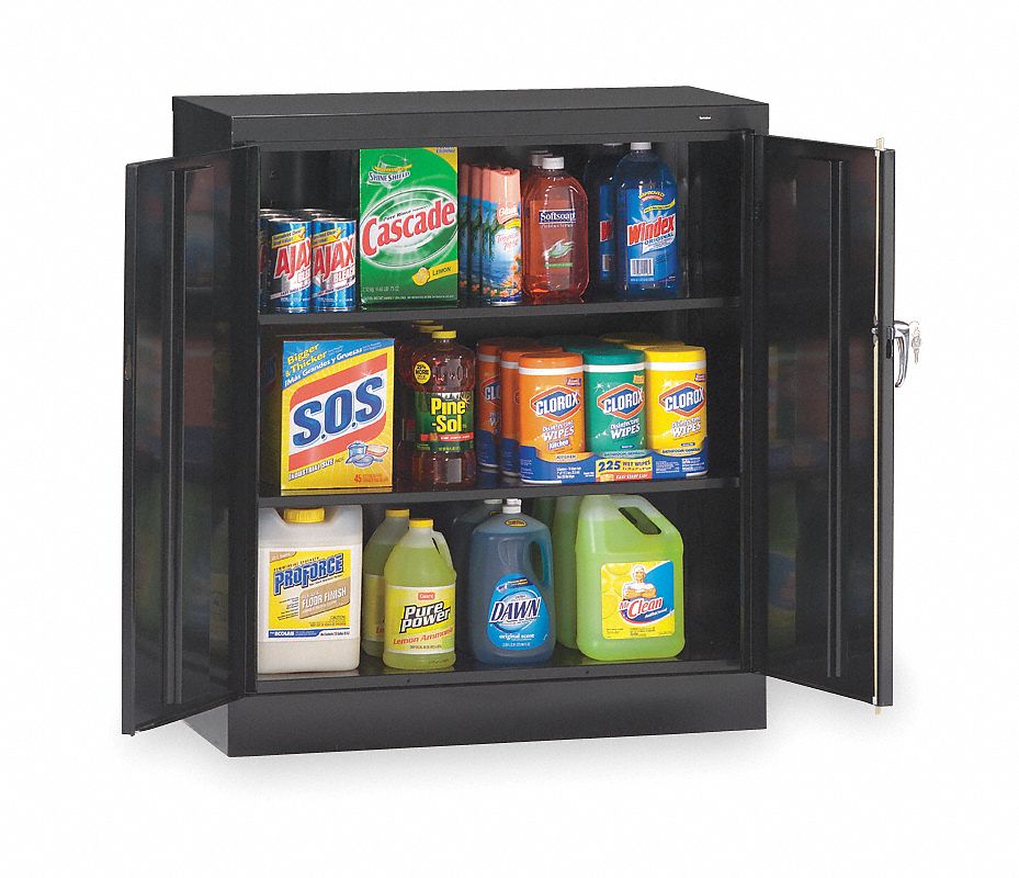 TENNSCO Gabinete de Almacenamiento Comercial, 42" H, 36" An, 18" Prof
