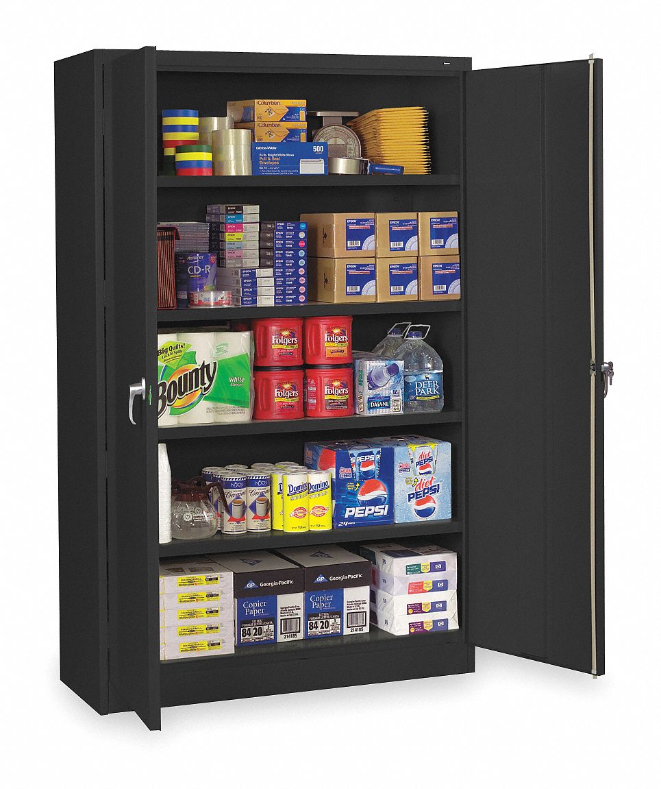 J1878SU ARMOIRE ASSMB NOIR 48X18X78
