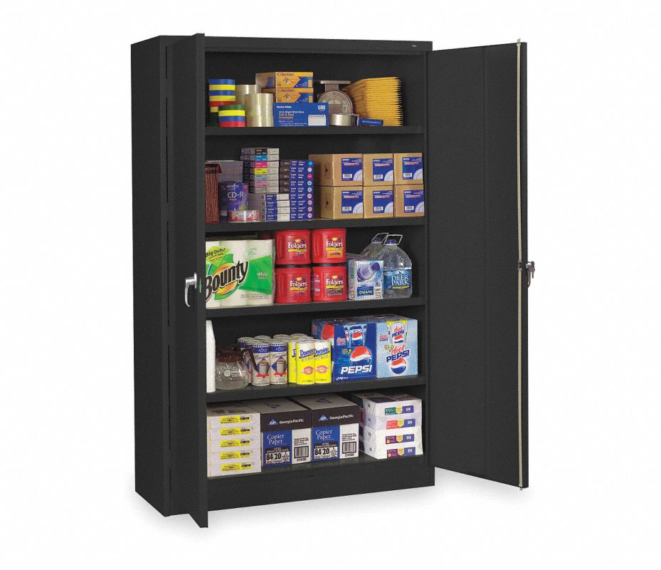 TENNSCO Gabinete de Almacenamiento Comercial, 78" H, 48" An, 18" Prof