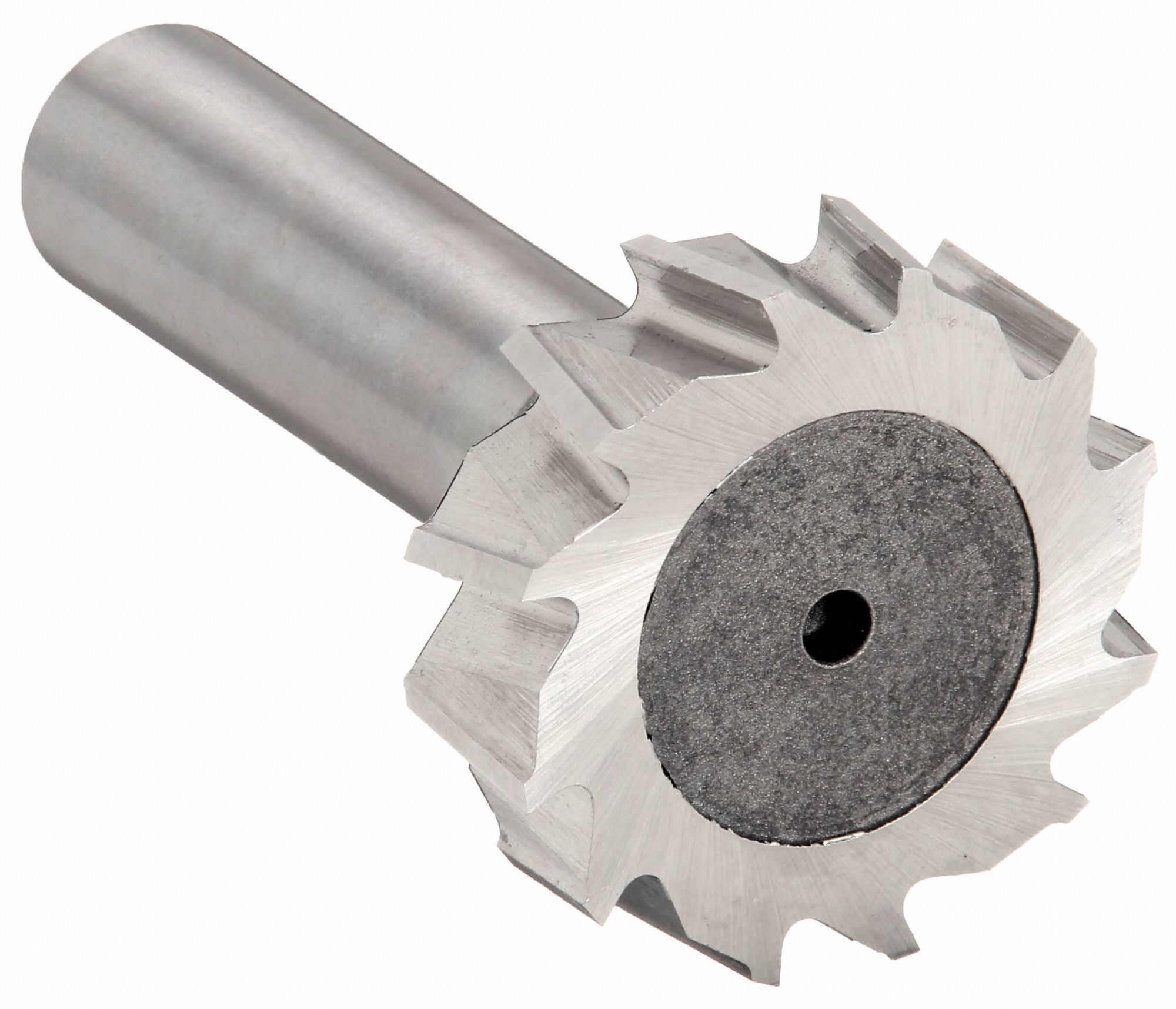 STANDARD KEYSEAT CUTTER, HIGH SPEED STEEL, STAGGERED TOOTH, 1¼ IN CUTTER DIA, 12 TEETH