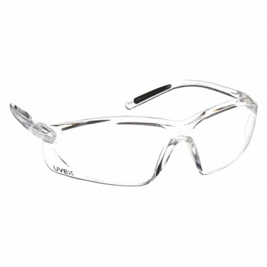 Honeywell Uvex Anti Scratch No Foam Lining Safety Glasses 2tfw9 A700 Grainger