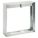 SQUARE FIRE DAMPER,17-3/4 IN. W