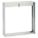 REG COUPE-FEU CARRE,L23-3/4PO