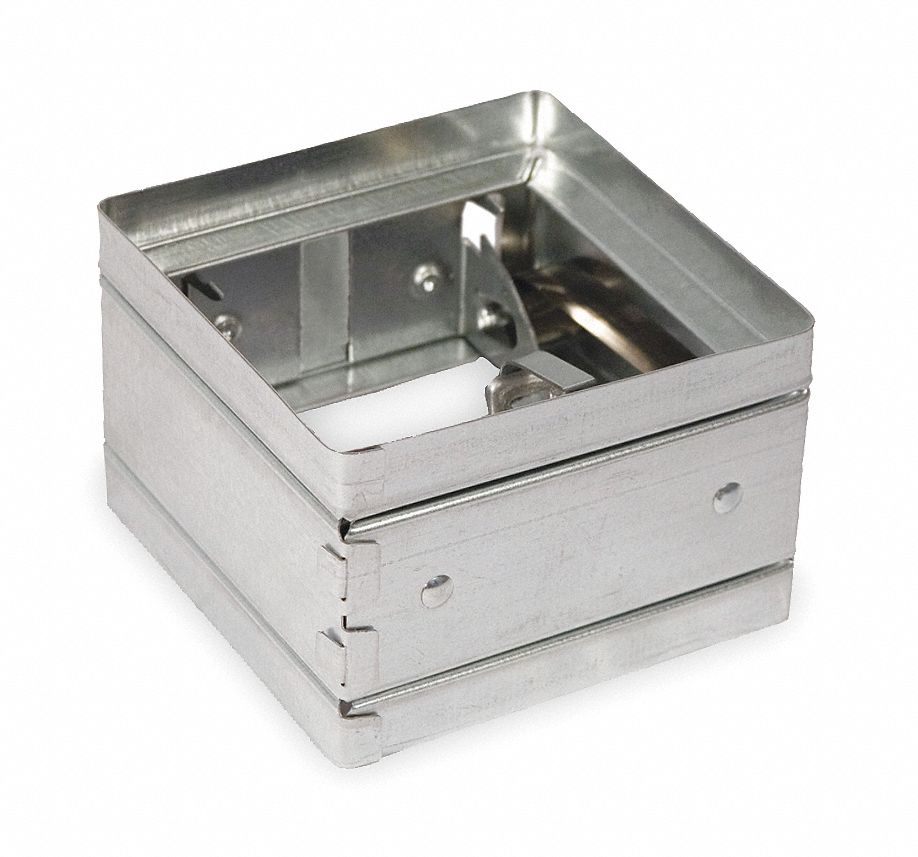 REG COUPE-FEU CARRE,L5-3/4PO,165 F