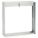 REG COUPE-FEU CARRE,L23-3/4PO