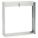 SQUARE FIRE DAMPER,17-3/4 IN. W