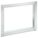 RETAINING ANGLE, 11¾ IN H, 15¾ IN W, GALVANIZED STEEL FRAME