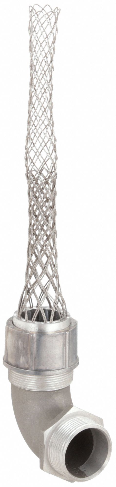 CORD CONNECTOR,L - STRAIN RELIEF 5.62 IN