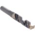 1/2" Shank Dia. Silver & Deming High-Speed Steel Reduced-Shank Drill Bits with 3-Flat Shank