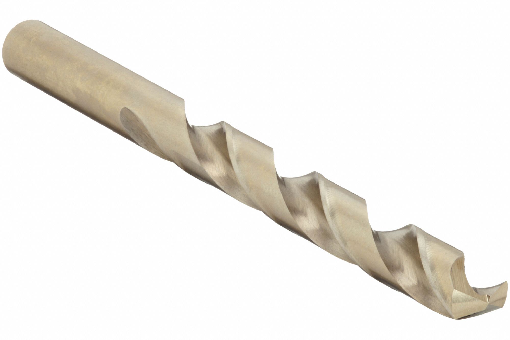 JOBBER LENGTH DRILL BIT, 15/32 IN DRILL BIT SIZE, 4-5/16 IN FLUTE L, COBALT, 4XD