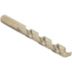 Heavy-Duty Straw/Bronze Finish Spiral-Flute Cobalt Jobber-Length Drill Bits