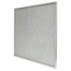 WASHABLE METAL AIR FILTER, PANEL, 10 X 20 X 2 IN, GALVANIZED STEEL