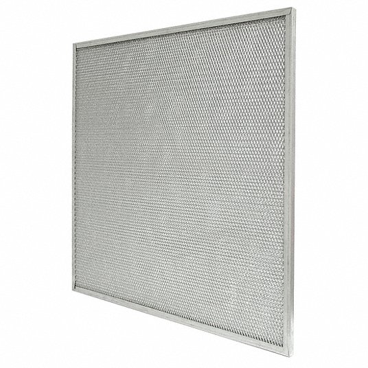 *NIB* Nominal Metal mesh washable grease filter OSA Aluminum 16" x 25" x 1" 