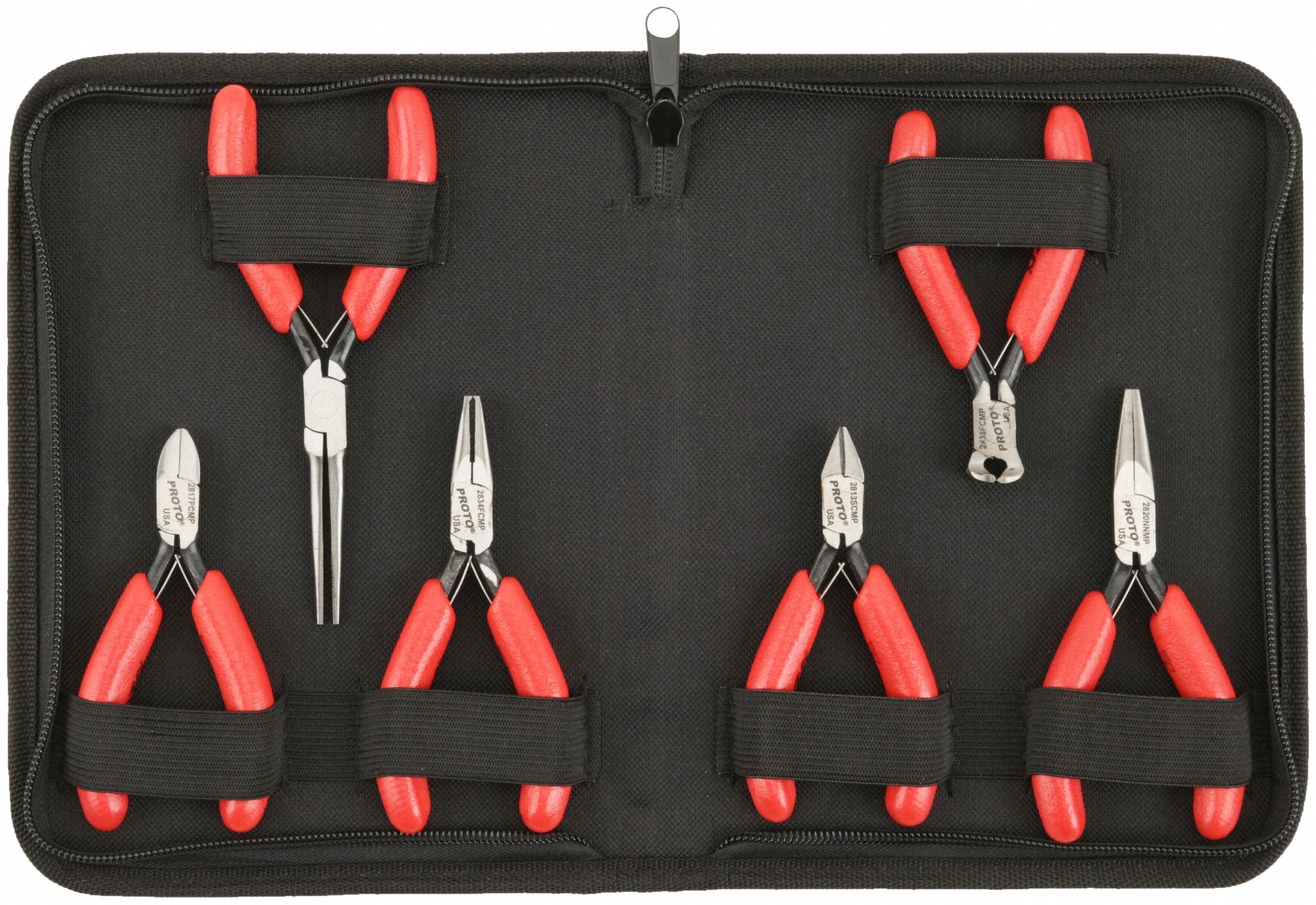 Pliers-Set - ESD-Tool Case with 2 pliers 3201HS22 & 4211HS22 - ESD