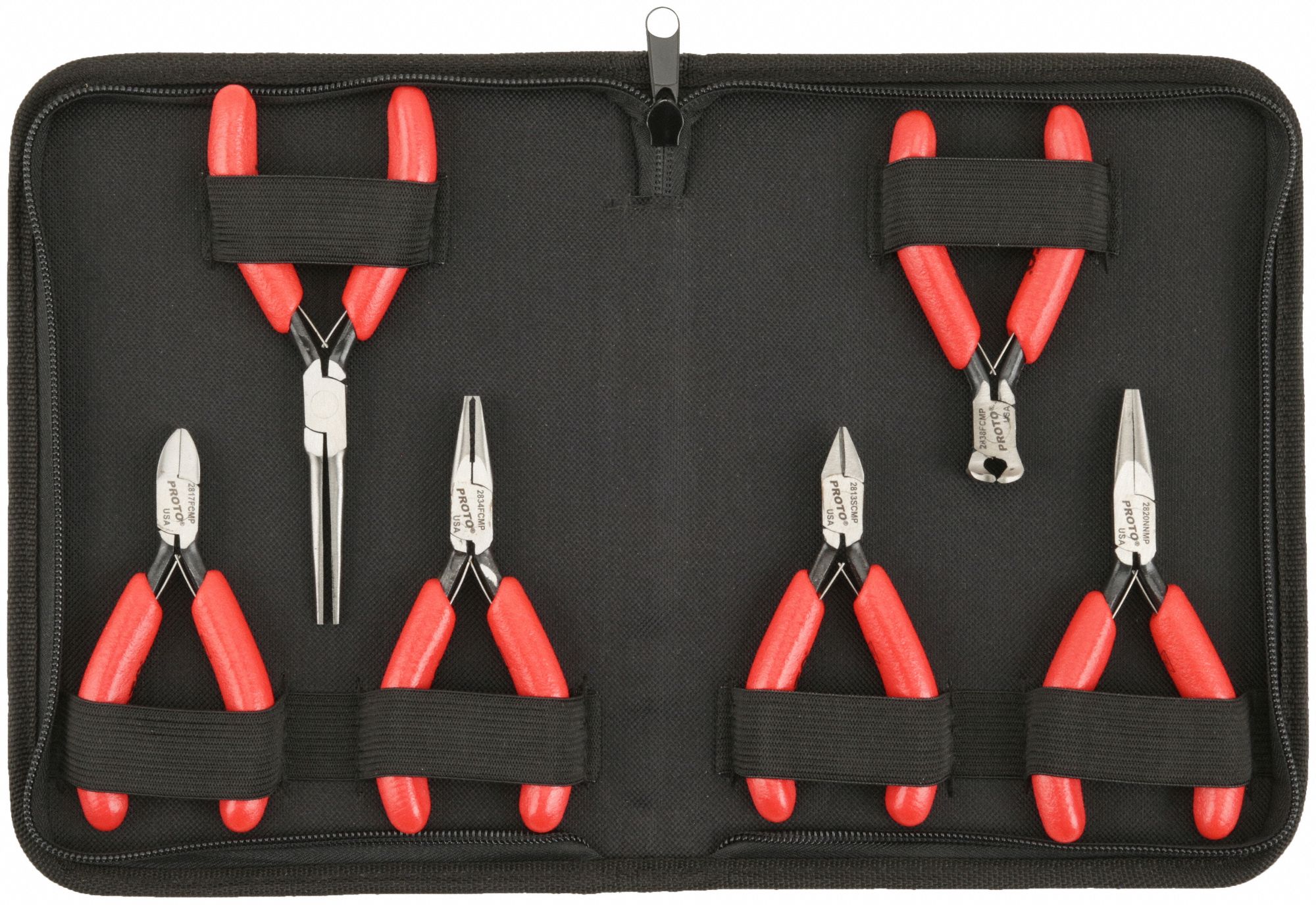 MULTI PURPOSE PLIERS TOOL KIT, BLACK CASE – Arocep