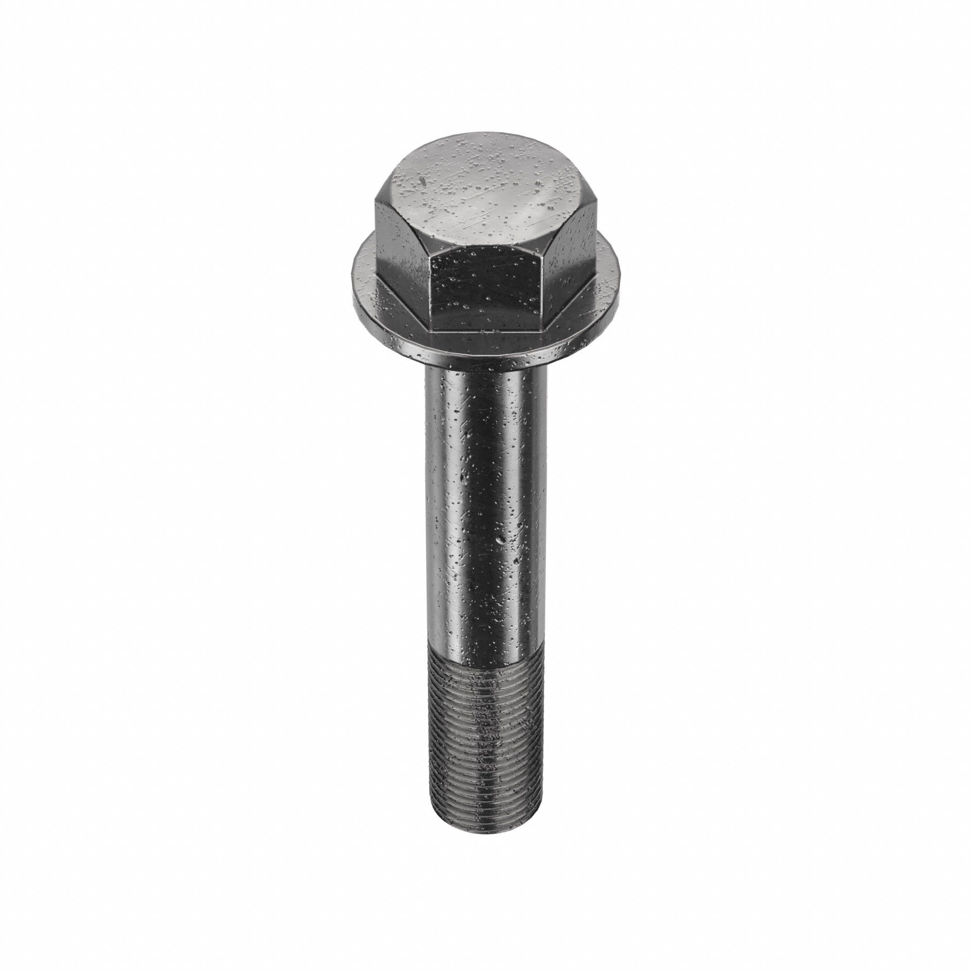Flange Bolts, Fastener L 3 in, PK15