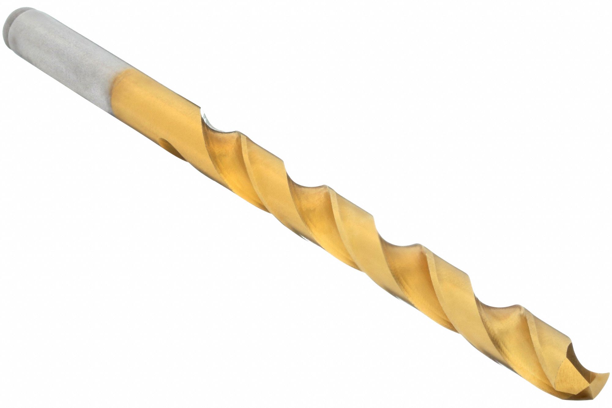 JOBBER LENGTH DRILL BIT, #34 DRILL BIT SIZE, 1½ IN FLUTE L, 2⅝ IN LENGTH, COBALT