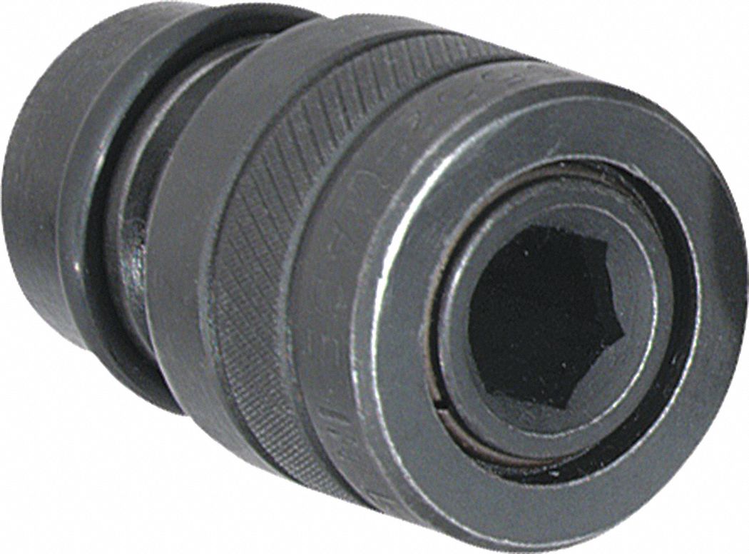 Conveyor Belt Lacing Tool: For 550 Lacing #, For Bolt-Hinge Lacing Lacing Type, Quick Change Chuck