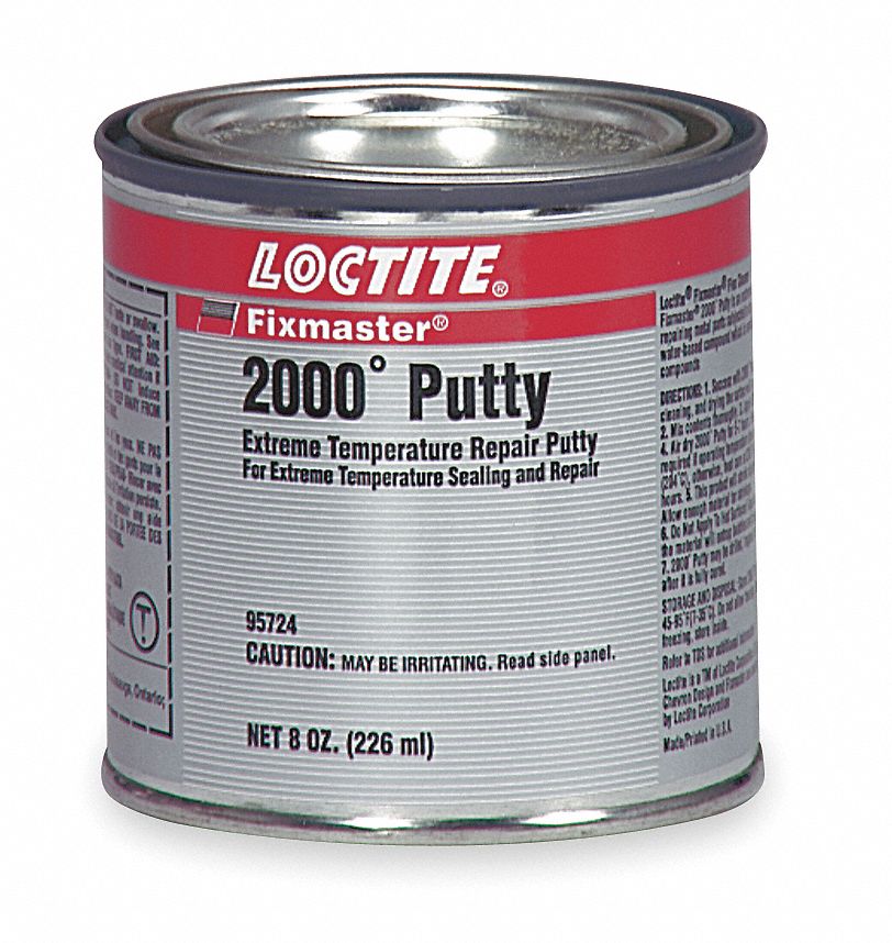 LOCTITE 2000 Degrees F Putty High Temp 8 Oz With Temp Range Of Up 