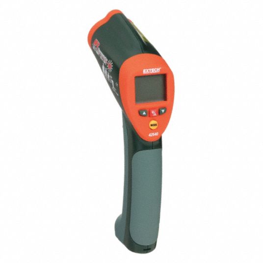EXTECH, 58° to 1400°, 1 in 16 in Focus, Infrared Thermometer 2TKT1