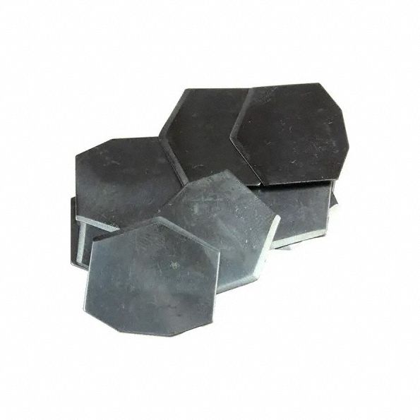 Replacement Blade: Cuts Nylon/Polyethylene/Polyurethane/PVC, For Grainger No. 4HL89