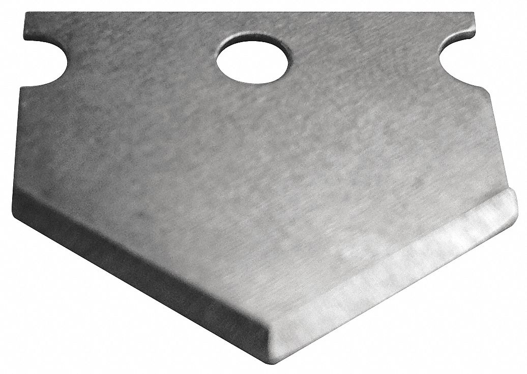 LAME RECHANGE, ACIER INOX, PQ 10