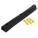 DOCK BUMPER, D, 36 IN BUMPER W, 4 IN BUMPER H, 4¼ IN BUMPER D, 1⅜ IN ACCESS HOLE DIA, ANGLE