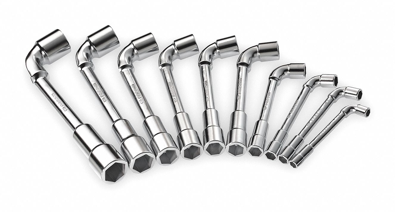 Socket End Wrench Set 2TLH3FF75.JU10 Grainger