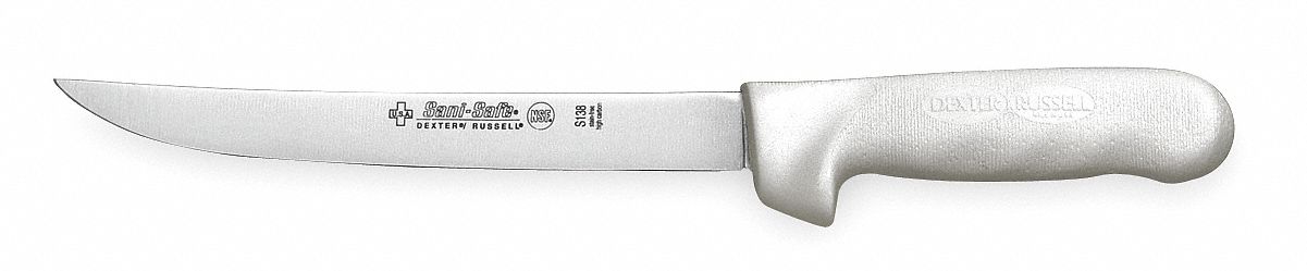 COUTEAUFILLET LARGE 8PO POLY BLANC