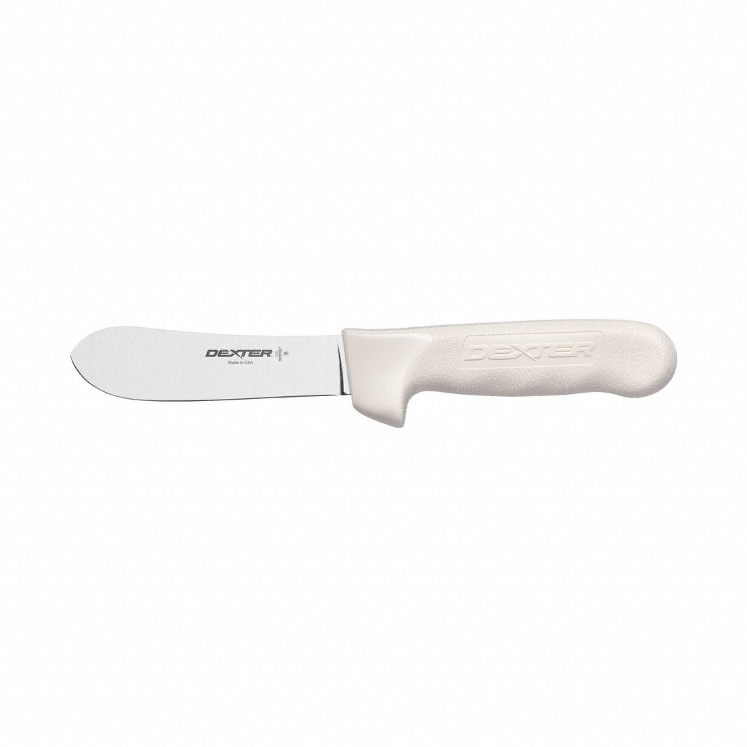Slime Knife 4 1/2 In Poly White