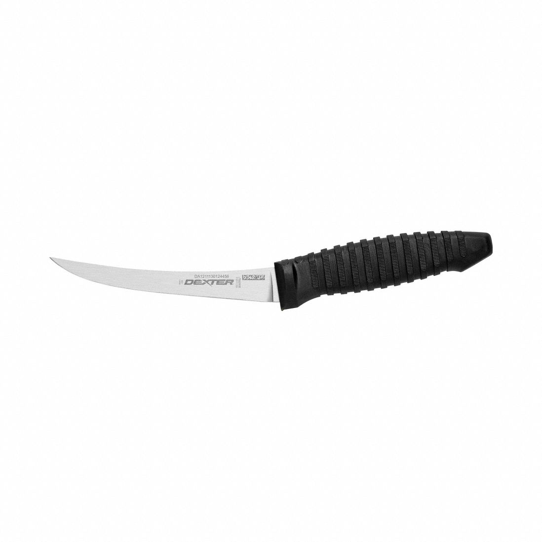 Boning Knife Super Flex 5 In Poly Black