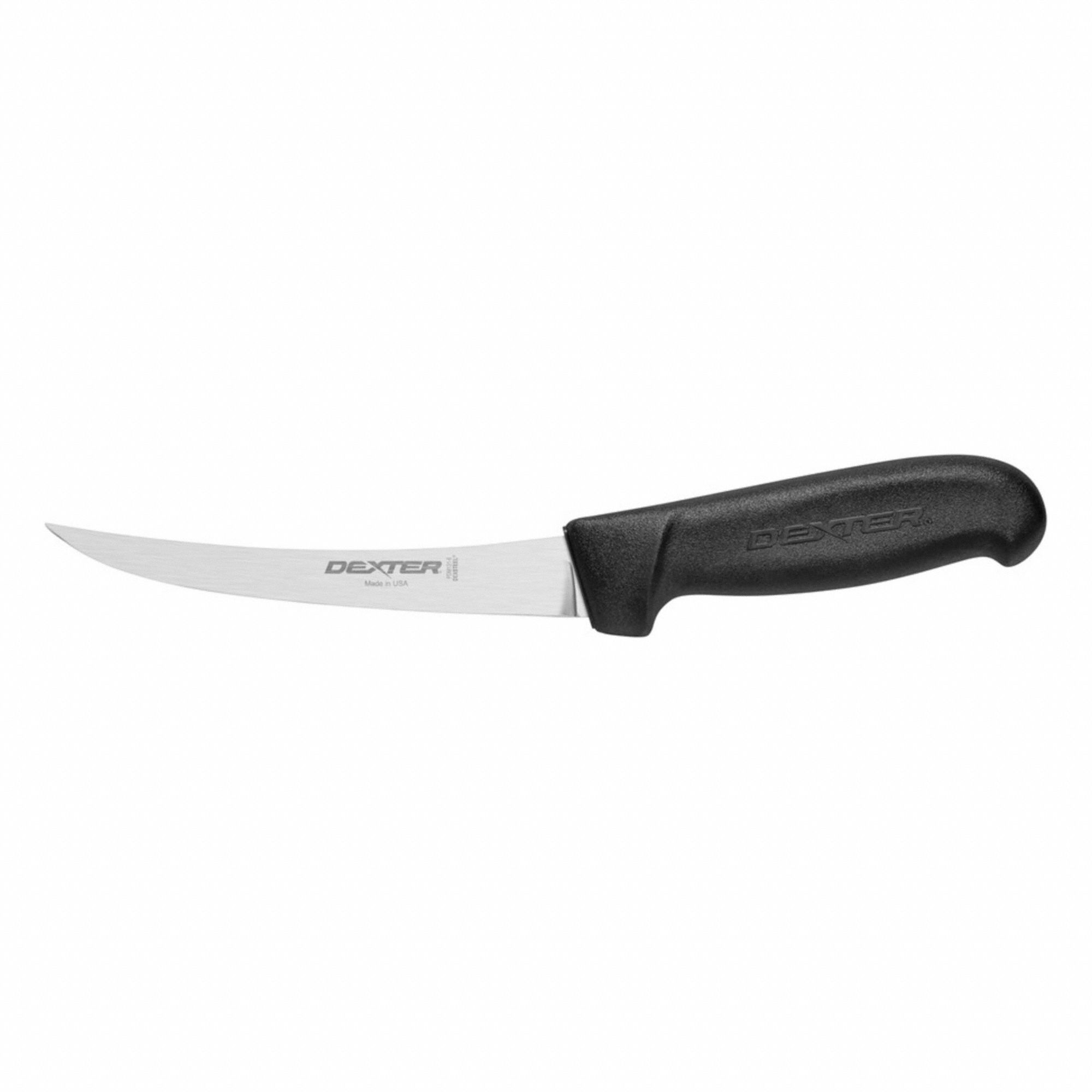 Boning Knife Semi-Flex 6 In NSF Blue Dot